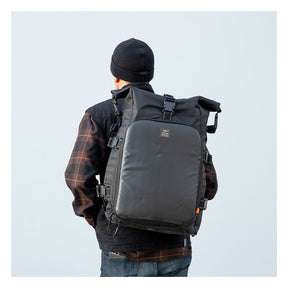 Biltwell, EXFIL-80 2.0 bag. Black Touring Luggage Biltwell