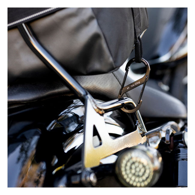 Biltwell, EXFIL-80 2.0 bag. Black Touring Luggage Biltwell