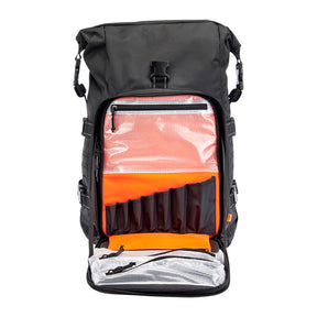 Biltwell, EXFIL-80 2.0 bag. Black Touring Luggage Biltwell