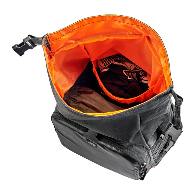 Biltwell, EXFIL-80 2.0 bag. Black Touring Luggage Biltwell