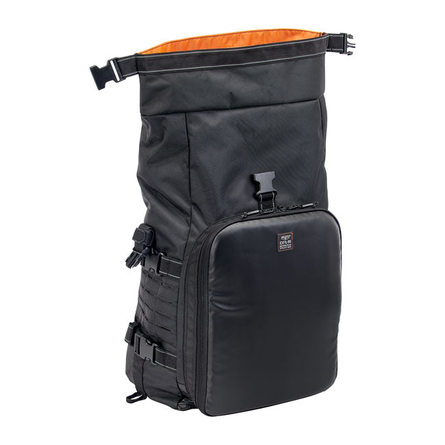 Biltwell, EXFIL-80 2.0 bag. Black Touring Luggage Biltwell