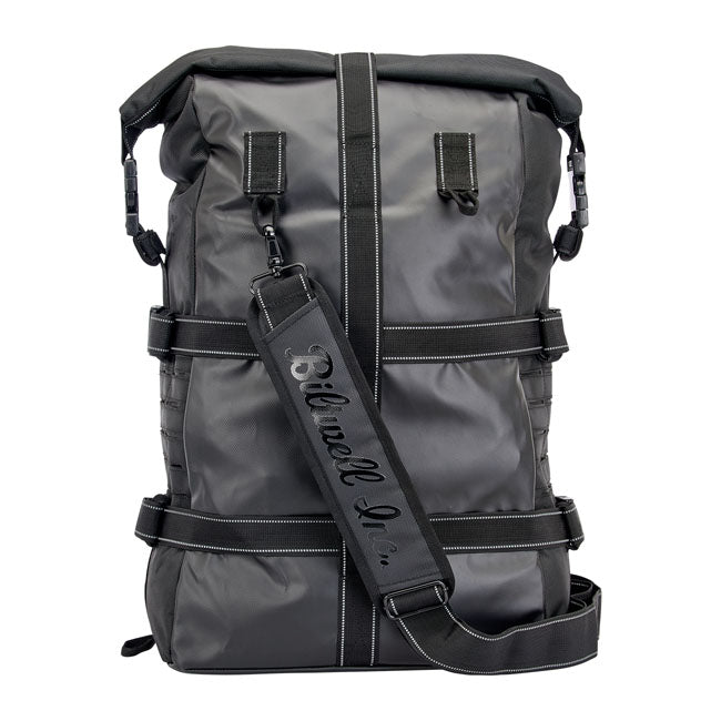 Biltwell, EXFIL-80 2.0 bag. Black Touring Luggage Biltwell