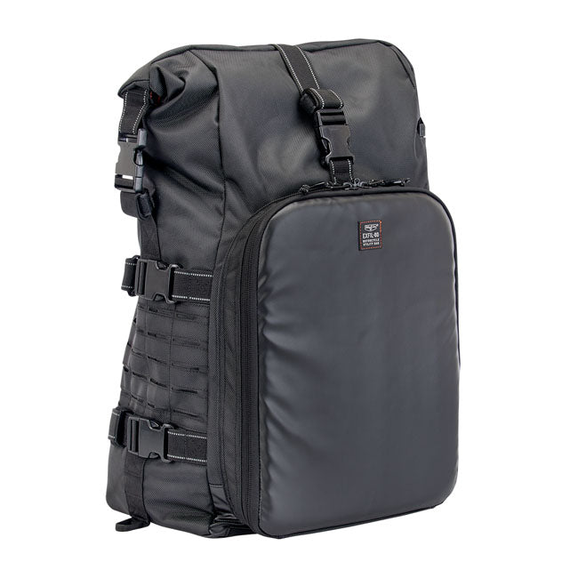 Biltwell, EXFIL-80 2.0 bag. Black Touring Luggage Biltwell