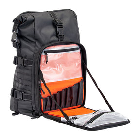 Biltwell, EXFIL-80 2.0 bag. Black Touring Luggage Biltwell