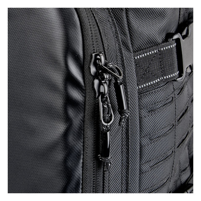 Biltwell, EXFIL-80 2.0 bag. Black Touring Luggage Biltwell