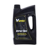 Vspec 20W50 Full Synthetic Motor Oil - 4 Liters Oils Vspec