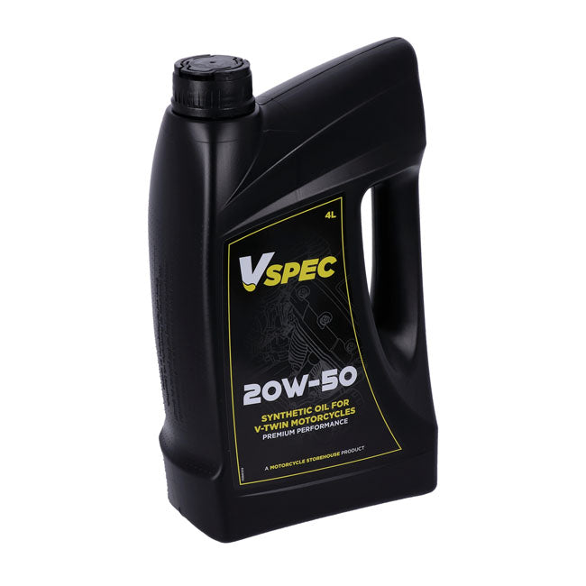Vspec 20W50 Full Synthetic Motor Oil - 4 Liters Oils Vspec