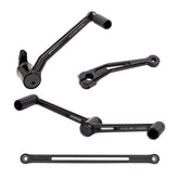 Arlen Ness Speedliner Heel/Toe Foot Control Kit, Black - Touring Shifter Peg Arlen Ness
