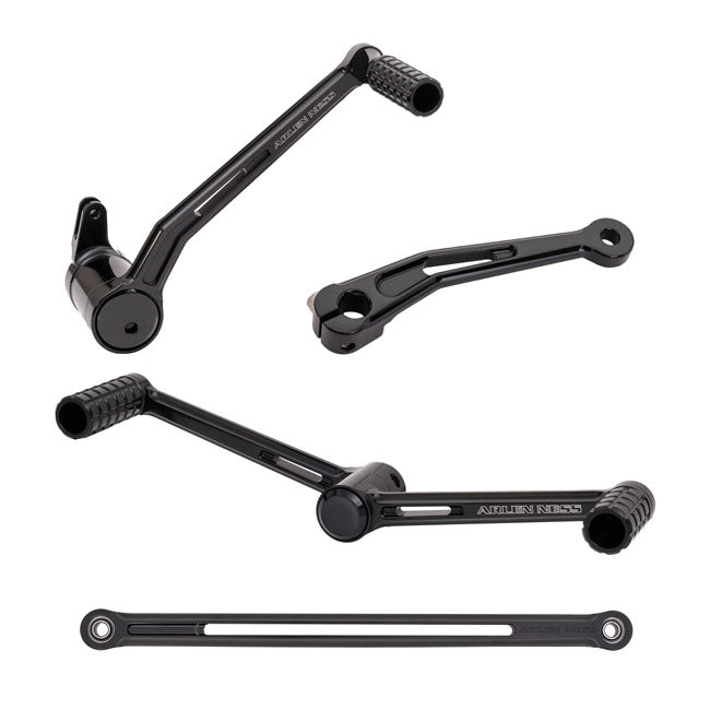 Arlen Ness Speedliner Heel/Toe Foot Control Kit, Black - Touring Shifter Peg Arlen Ness