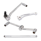 Arlen Ness Speedliner Heel/Toe Foot Control Kit, Chrome - Touring Shifter Peg Arlen Ness