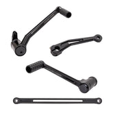 Arlen Ness Speedliner Solo Foot Control Kit, Black - Touring Shifter Peg Arlen Ness