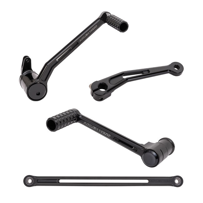 Arlen Ness Speedliner Solo Foot Control Kit, Black - Touring Shifter Peg Arlen Ness