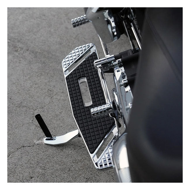Arlen Ness Floorboard Drv Spdlnr Chr Floorboards Arlen Ness