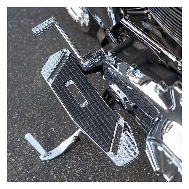 Arlen Ness Floorboard Drv Spdlnr Chr Floorboards Arlen Ness