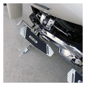 Arlen Ness Floorboard Drv Spdlnr Chr Floorboards Arlen Ness