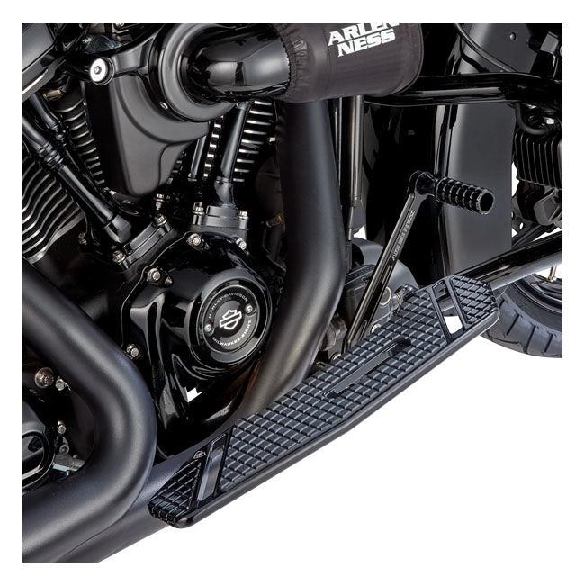 Arlen Ness Floorboard Drv Spdlnr Blk Floorboards Arlen Ness