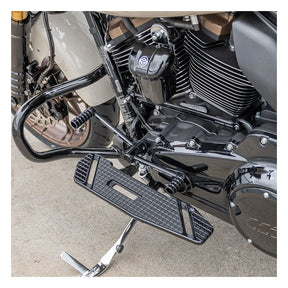 Arlen Ness Floorboard Drv Spdlnr Blk Floorboards Arlen Ness