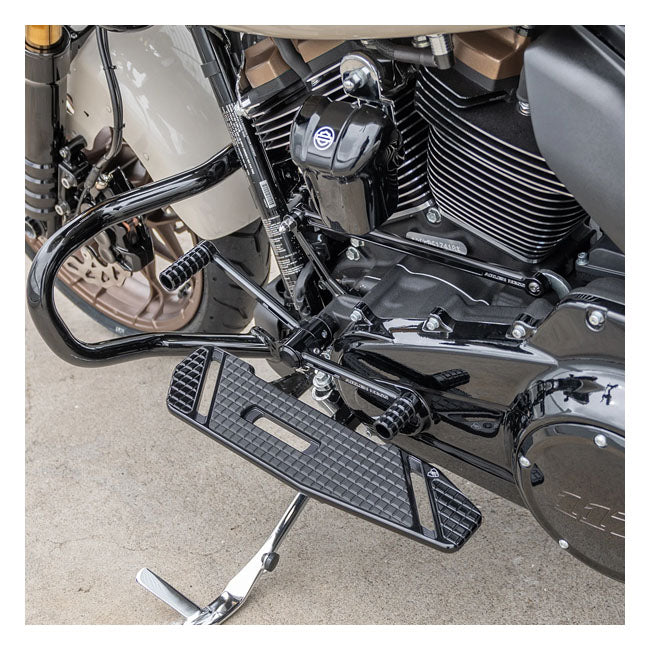 Arlen Ness Floorboard Drv Spdlnr Blk Floorboards Arlen Ness