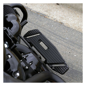 Arlen Ness Floorboard Drv Spdlnr Blk Floorboards Arlen Ness