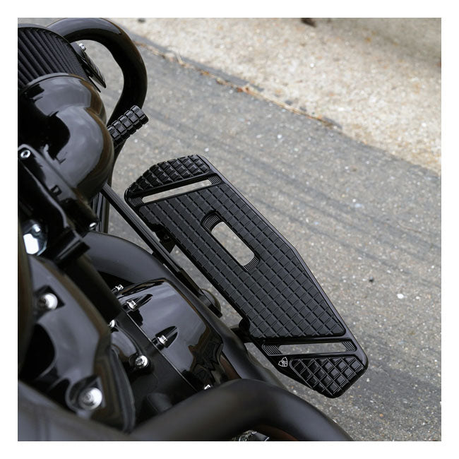 Arlen Ness Floorboard Drv Spdlnr Blk Floorboards Arlen Ness