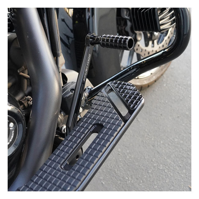 Arlen Ness Floorboard Drv Spdlnr Blk Floorboards Arlen Ness