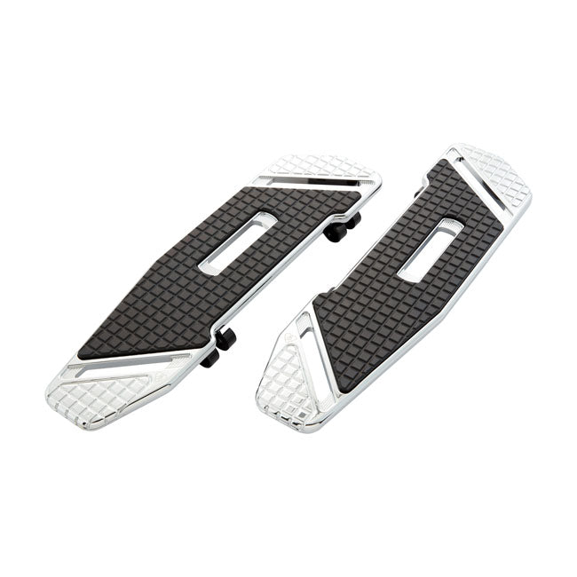Arlen Ness Floorboard Drv Spdlnr Chr Floorboards Arlen Ness