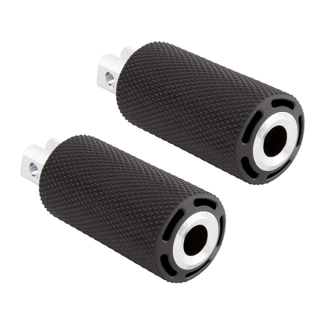 Arlen Ness, Cush footpeg set. Chrome Footpegs Arlen Ness
