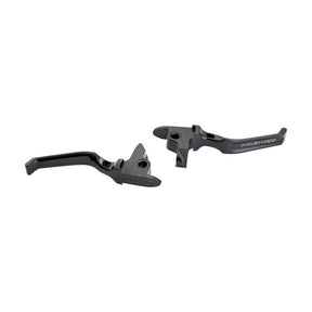 Method® Hand Levers, Black - 96-17 Big Twin (FLST & FXD) Handlebar Lever Sets Arlen Ness