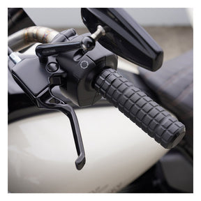Method® Hand Levers, Black - 18+ Softail Handlebar Lever Sets Arlen Ness