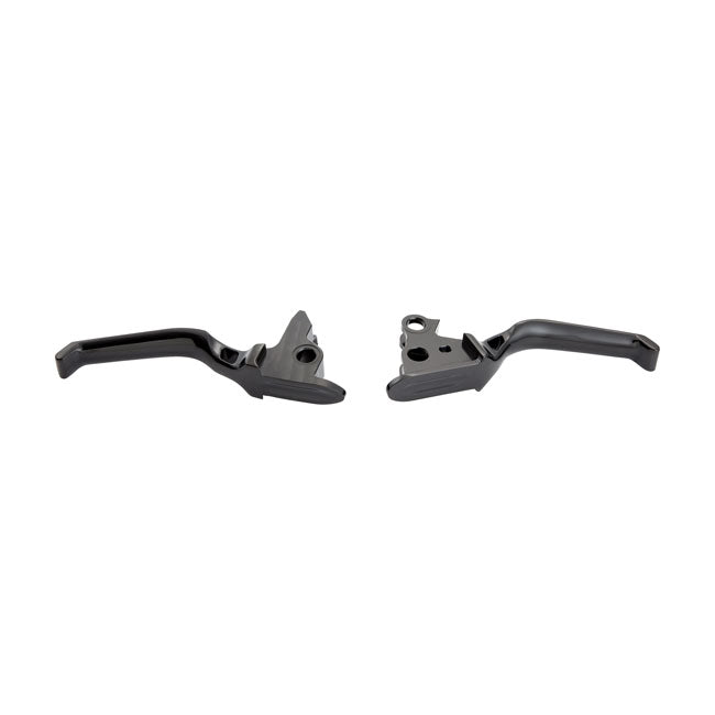 Method® Hand Levers, Black - 21+ Touring Handlebar Lever Sets Arlen Ness
