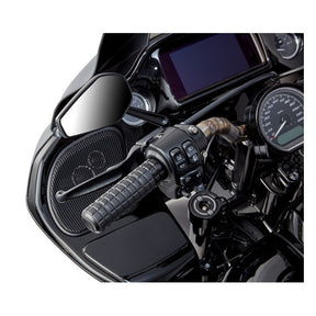 Speedliner Grips TBW, Chrome Grips Arlen Ness