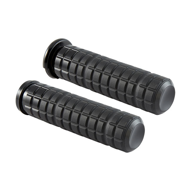 Speedliner Grips TBW, Chrome Grips Arlen Ness