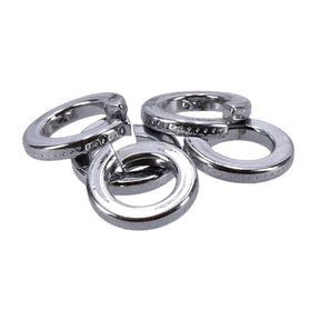 Chrome Lockwasher, #12