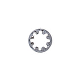 Chrome Ext. Lockwasher, #12 Lockwashers Usa Sizes Gardner Westcott