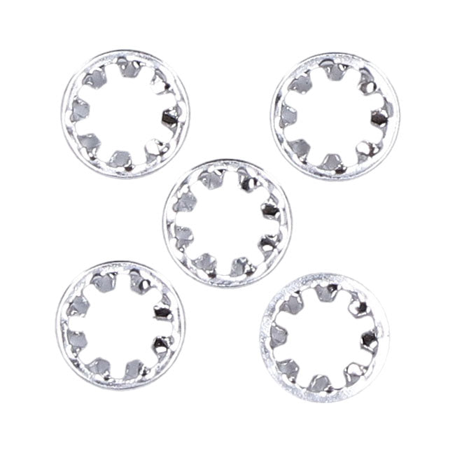 Chrome Ext. Lockwasher, #12