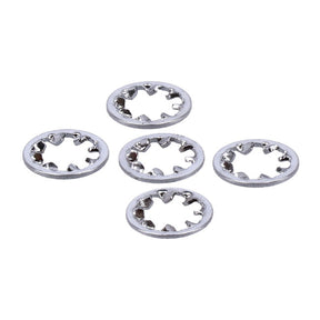 Chrome Ext. Lockwasher, #12