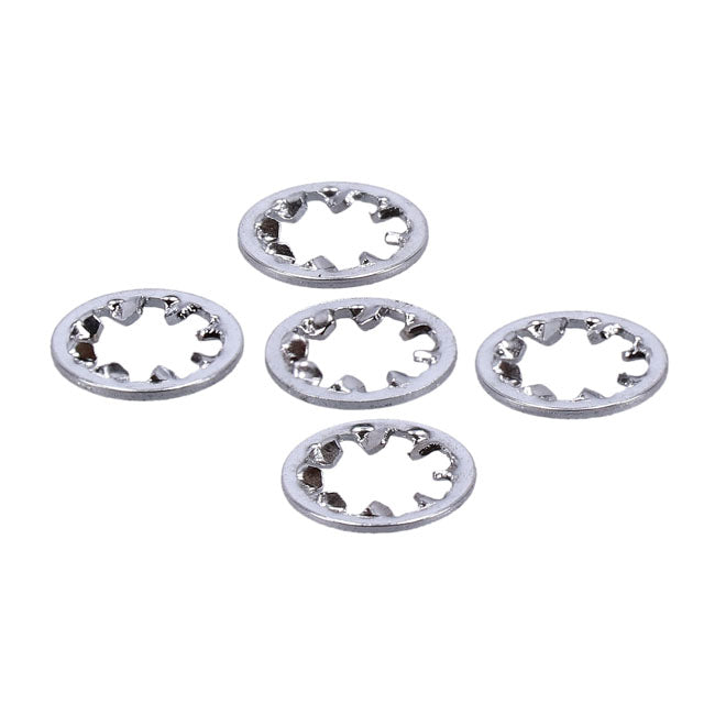 Chrome Ext. Lockwasher, #12