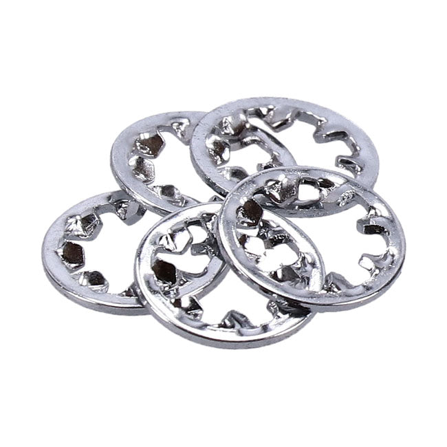 Chrome Ext. Lockwasher, #12