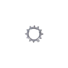 Chrome Ext. Countersunk Lockwasher, #10