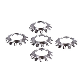 Ss Ext. Countersunk Lockwasher, 1/4 Inch Lockwashers Usa Sizes Gardner Westcott