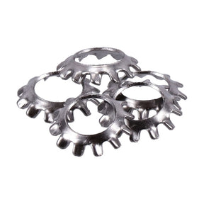 Ss Ext. Countersunk Lockwasher, 1/4 Inch Lockwashers Usa Sizes Gardner Westcott