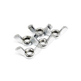Chrome Wing Nut, 3/8 16 Nuts Usa Sizes Gardner Westcott