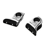 Kuryakyn, Toe rest cruise pegs, chrome Footpegs Kuryakyn