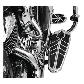 Kuryakyn, Toe rest cruise pegs, chrome Footpegs Kuryakyn