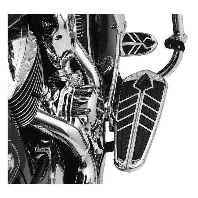 Kuryakyn, Toe rest cruise pegs, chrome Footpegs Kuryakyn