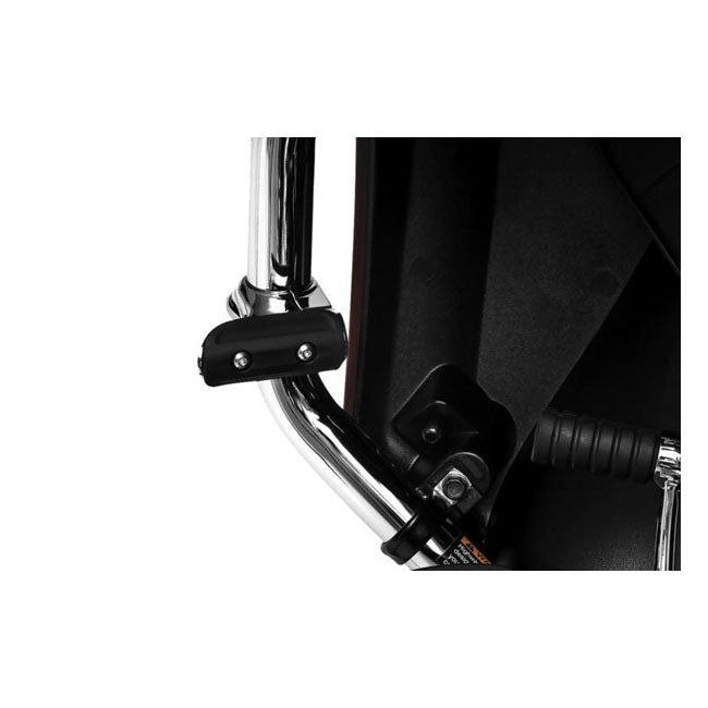 Kuryakyn, Toe rest cruise pegs, chrome Footpegs Kuryakyn