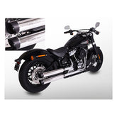 *2 Weeks Extra Transit Time* Miller, Independence Slip On Mufflers. Euro 4. Polished Exhaust Slip-Ons And Mufflers Miller Exhaust