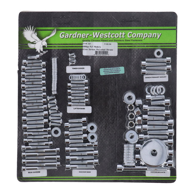 Motor Screw Set Motor Screw Kits Gardner Westcott