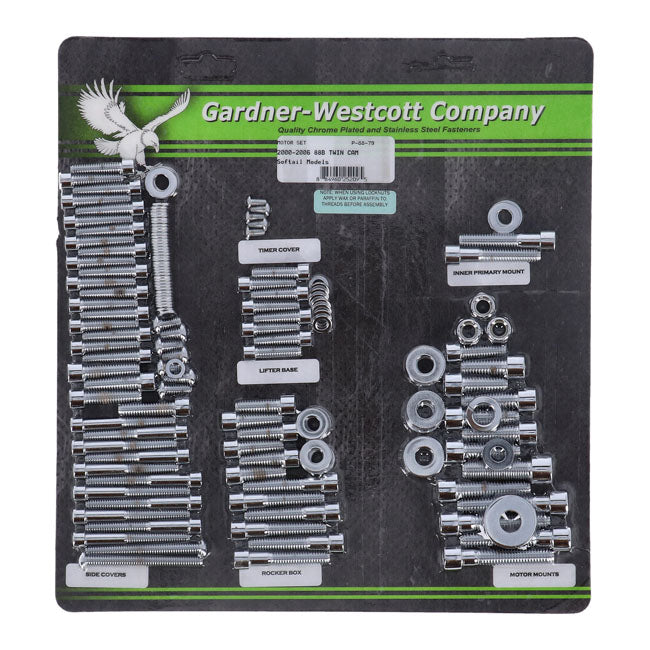 Motor Screw Set Motor Screw Kits Gardner Westcott