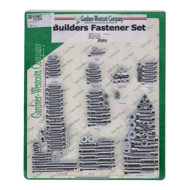 Builders Fasteners Set Builders Fastener Sets Gardner Westcott